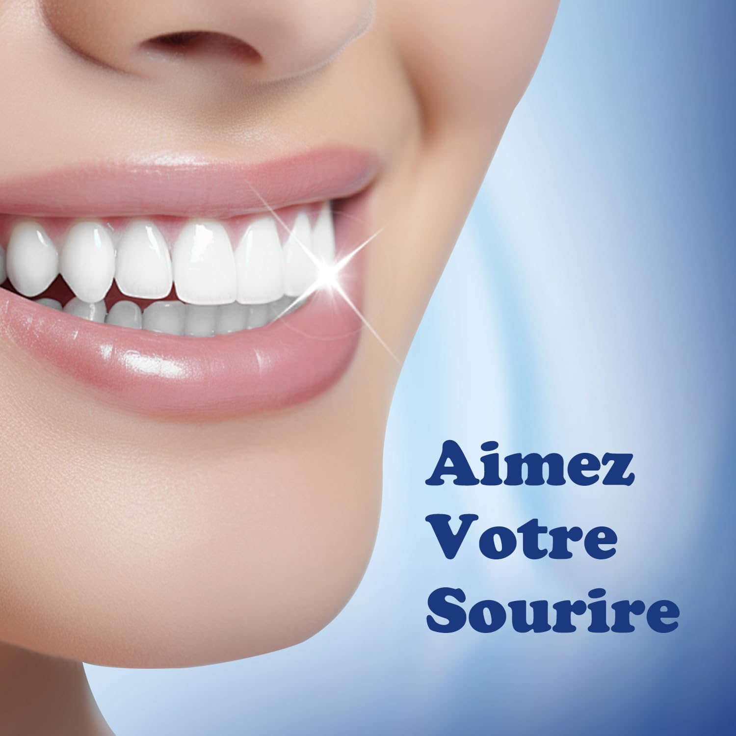 Copimy Têtes de Brosse à Dents Electrique Compatible avec My Variations, 10 têtes de brosse compatibles avec brosse à dents électriques MyVariations tete de rechange brossettes (Noir)