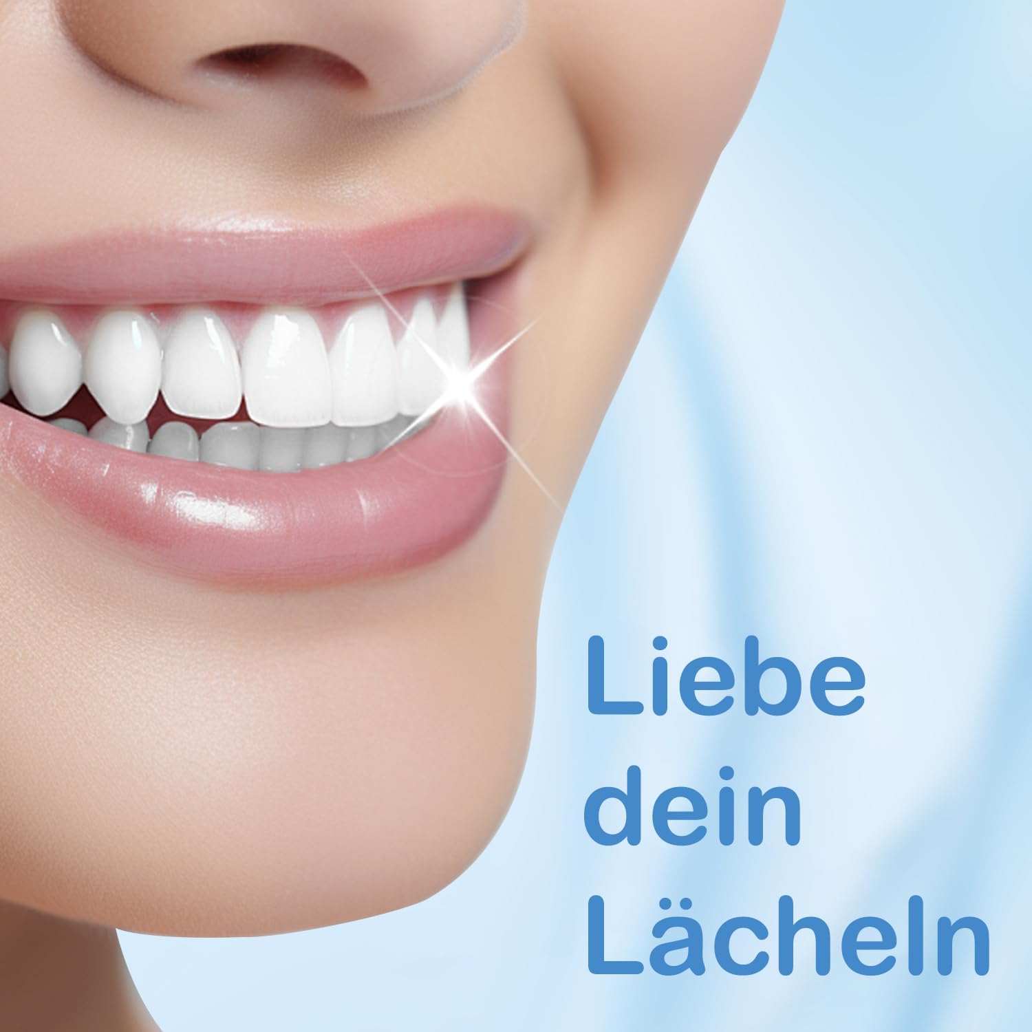 10 Stück Ersatzbürsten kompatibel mit Wondersmile Elektrische Zahnbürste, Aufsteckbürsten passend für Wondersmile Schallzahnbürste, Bürstenköpfe für Wondersmile