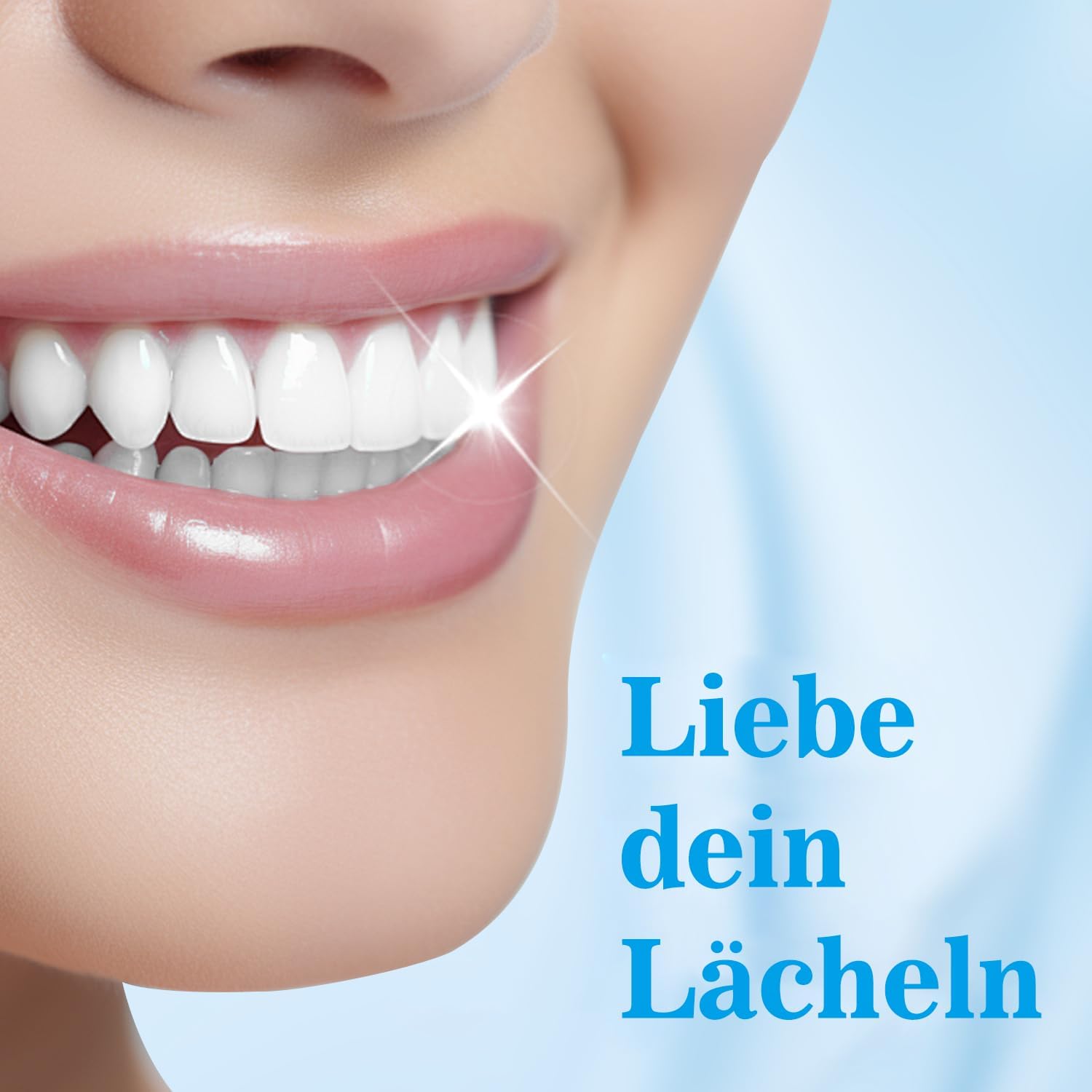 6 Stück Gum Care Bürstenköpfe Kompatibel mit Tristan Auron Elektrische Zahnbürste, Ersatzbürsten Aufsteckbürsten Passend für Tristan Auron
