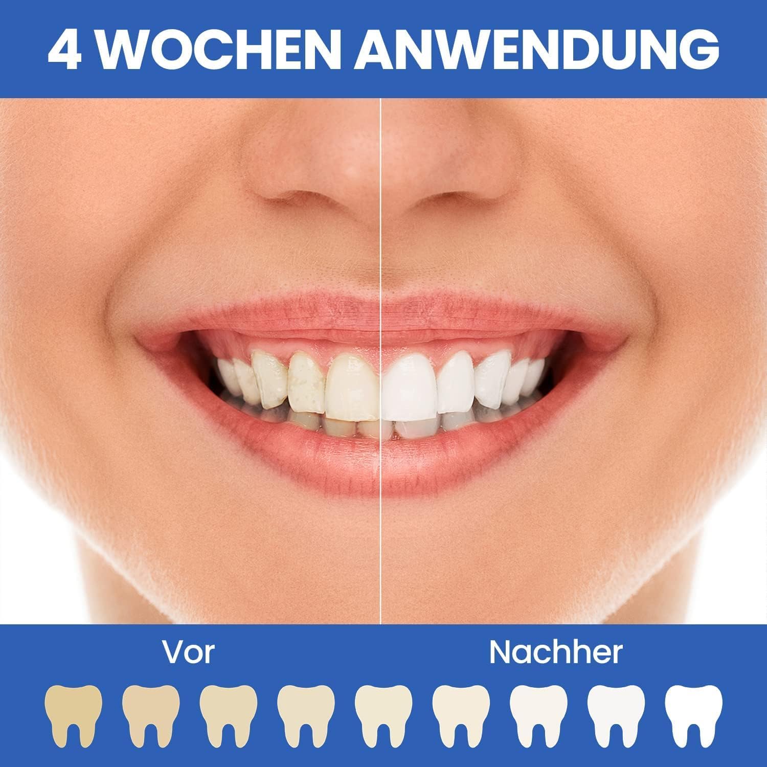 Oclean Flow Elektrische Zahnbürste, Schallzahnbürste mit 180 Tage Akkulaufzeit, 5 Putzmodi Zahnbürste Elektrisch IPX7 Sonic Electric Toothbrush mit DuPont Zahnbürstenkopf, Timer (Weiß)