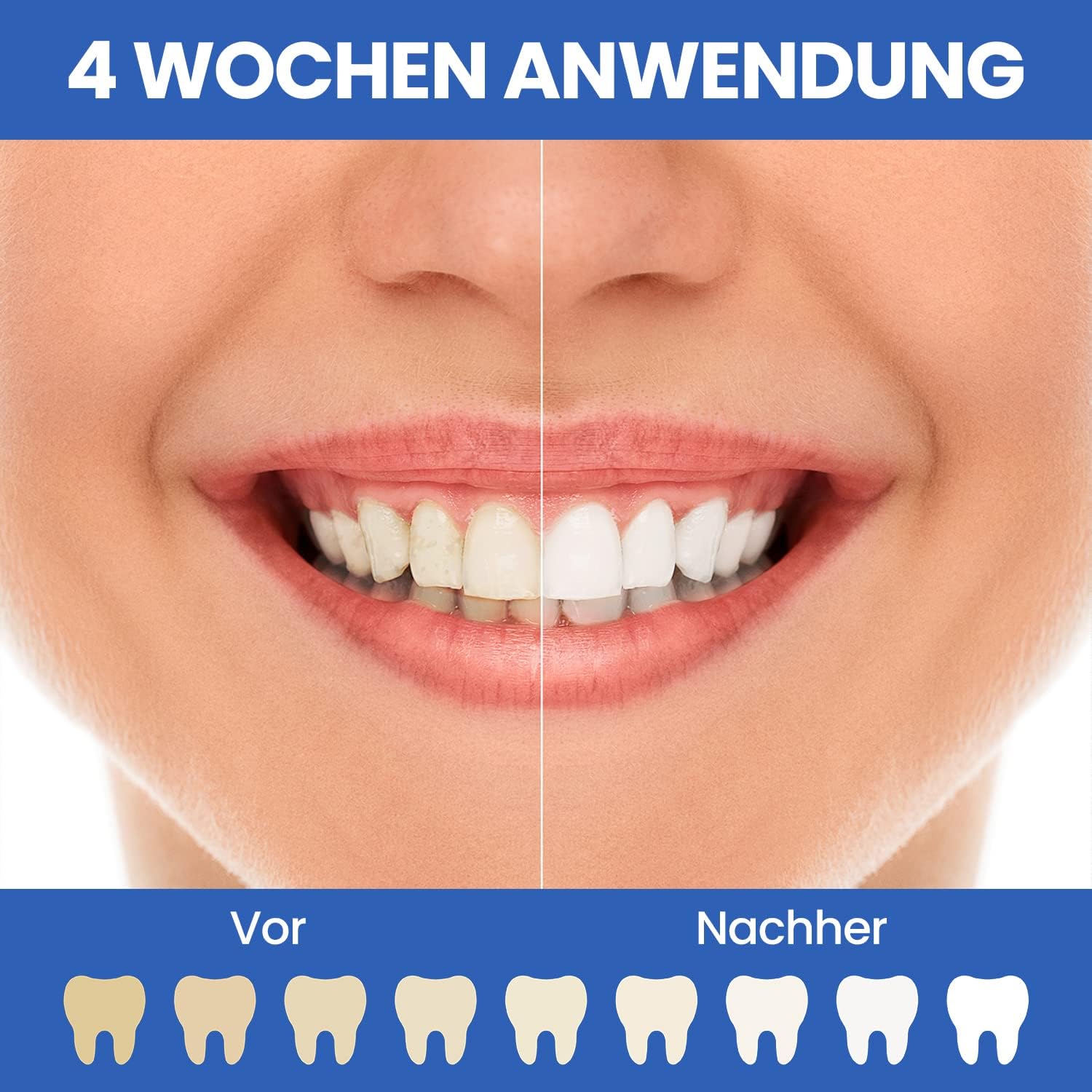Oclean Find Duo Set Elektrische Zahnbürste, 2er Electric Toothbrush mit 5 Modi, Schallzahnbürste mit 180 Tage Akkulaufzeit, Wasserdicht nach IPX7- Pink & blau