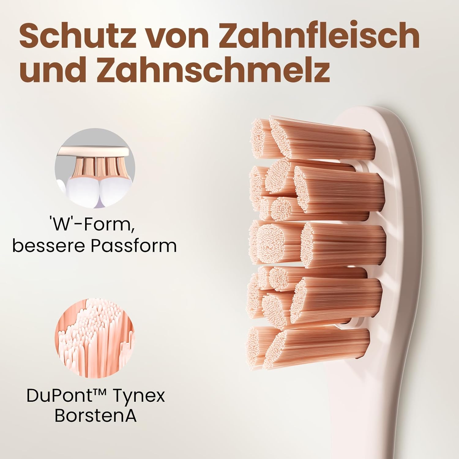 Oclean X Pro, Smart Sonic, elektrische Schallzahnbürste, 3 Putzprogramme mit Weißning, kabelloses Schnellladen für 30-Tage-Nutzung, Anti-Schimmel Design, Wasserdicht nach IPX7 – Pink