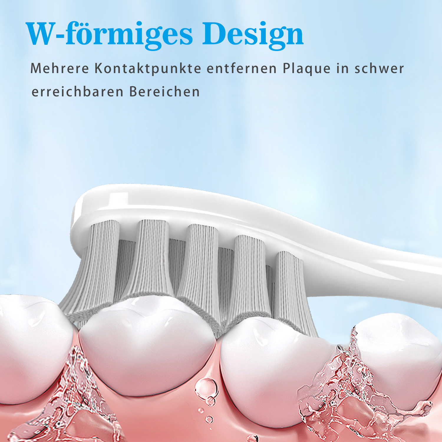 Plaque Control Replacement Toothbrush Heads