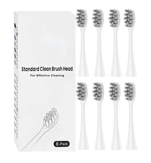Plaque Control Replacement Toothbrush Heads