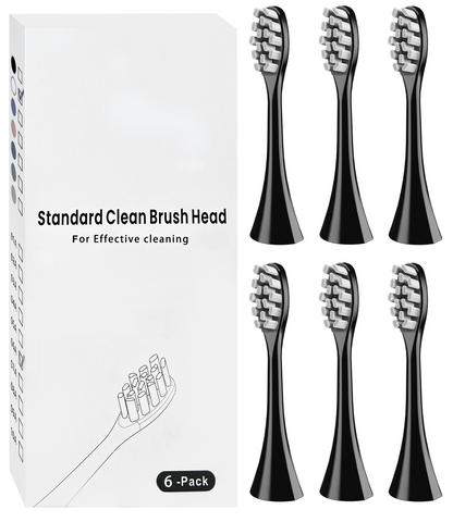 Plaque Control Replacement Toothbrush Heads