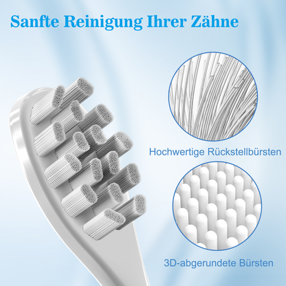 Plaque Control Replacement Toothbrush Heads