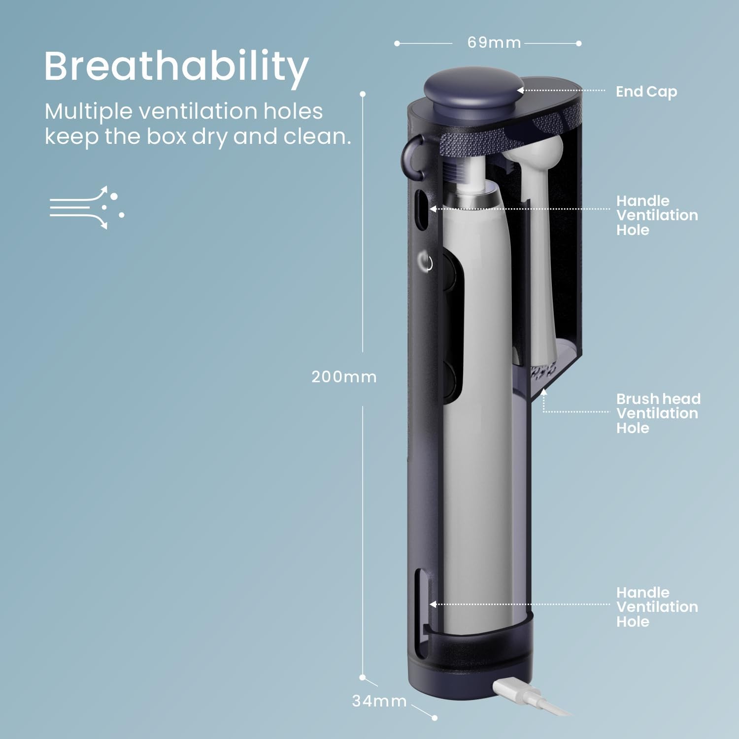 Travel Case Compatible with Oral