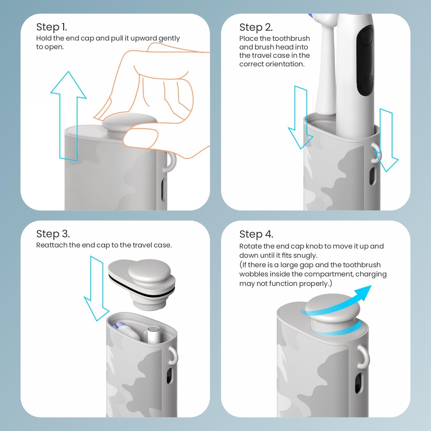 Travel Case Compatible with Oral