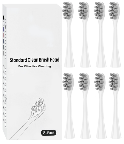 Plaque Control Replacement Toothbrush Heads